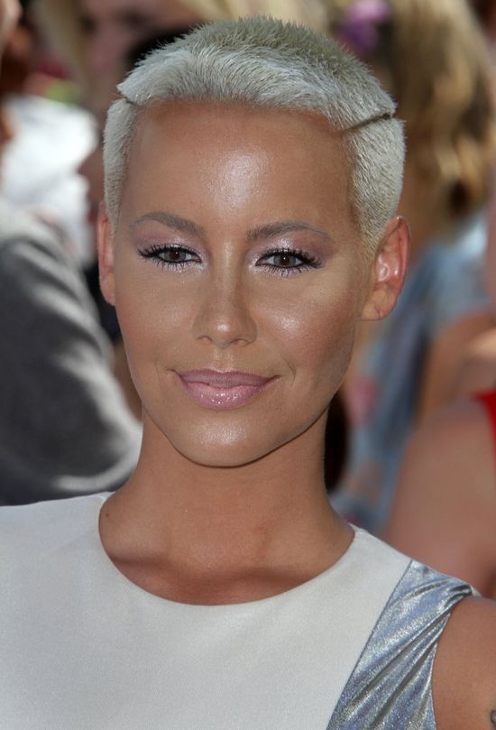 Czym tym razem zaskoczyła Amber Rose? (FOTO)