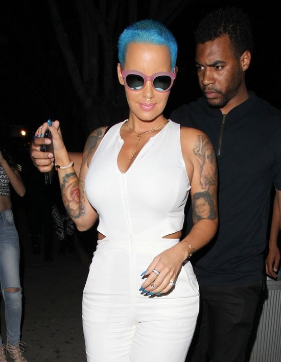 Myśleliście, że na głowie Amber Rose nie może być gorzej? Myśleliście, że na głowie Amber Rose nie może być gorzej?