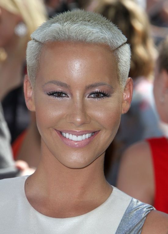Czym tym razem zaskoczyła Amber Rose? (FOTO)