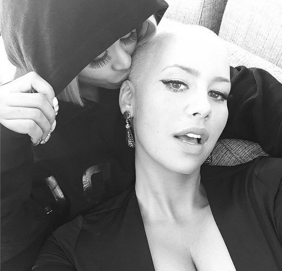 Amber Rose i Blac Chyna mają romans?