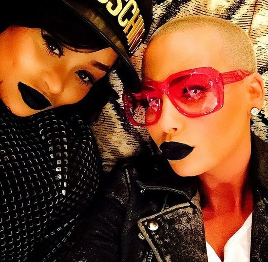 Amber Rose i Blac Chyna mają romans? Amber Rose i Blac Chyna mają romans?
