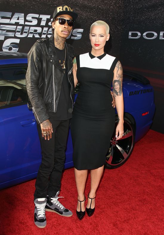 Amber Rose zrzuciła po ciaży już 13 kg (FOT