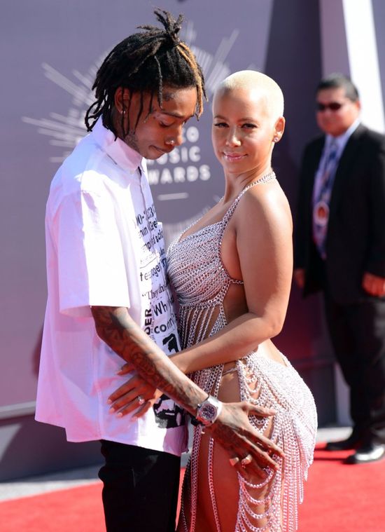 Amber Rose i Wiz Khalifa wrócili do siebie?
