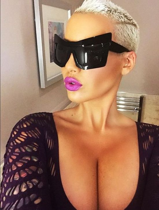 To wyznanie Amber Rose na temat piersi i pupy zaskakuje