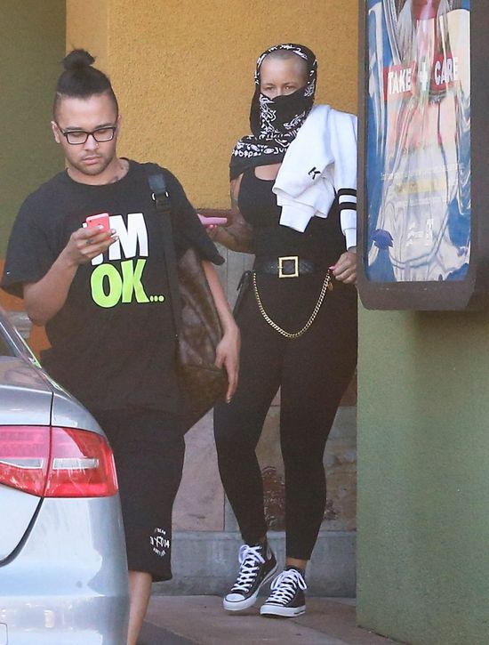 Chcecie zobaczyć Amber Rose bez makijażu? (FOTO) Chcecie zobaczyć Amber Rose bez makijażu? (FOTO)