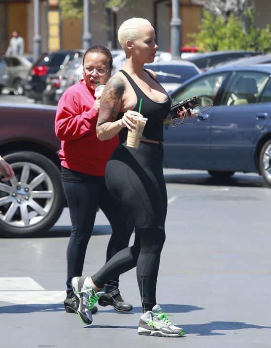 I co z tego, że cellulit był widoczny nawet przez legginsy