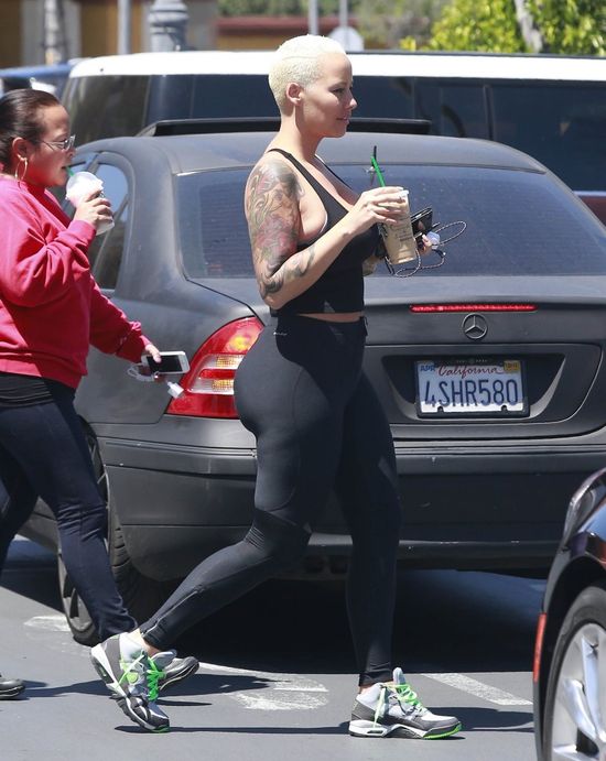 I co z tego, że cellulit był widoczny nawet przez legginsy