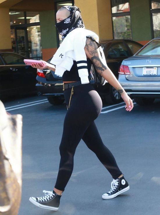 Chcecie zobaczyć Amber Rose bez makijażu? (FOTO) Chcecie zobaczyć Amber Rose bez makijażu? (FOTO)