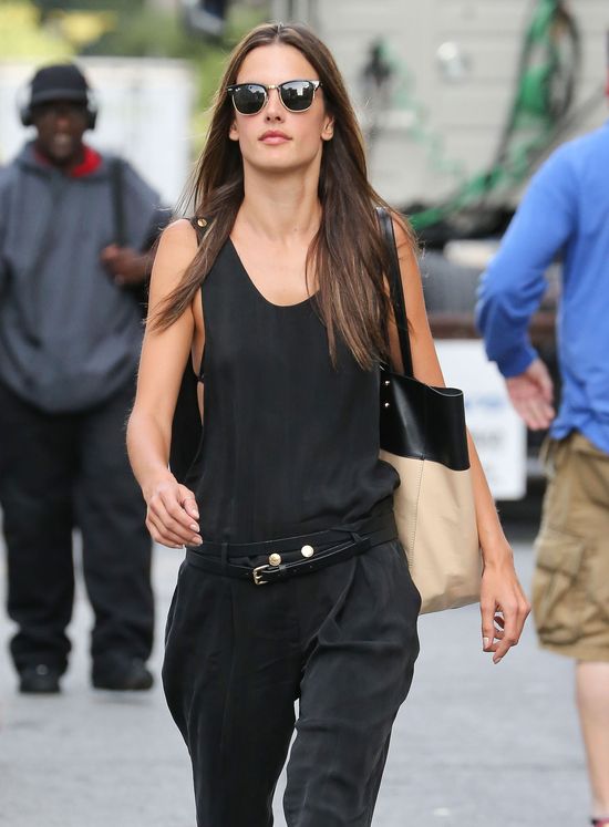Alessandra Ambrosio seksowna i stylowa (FOTO)