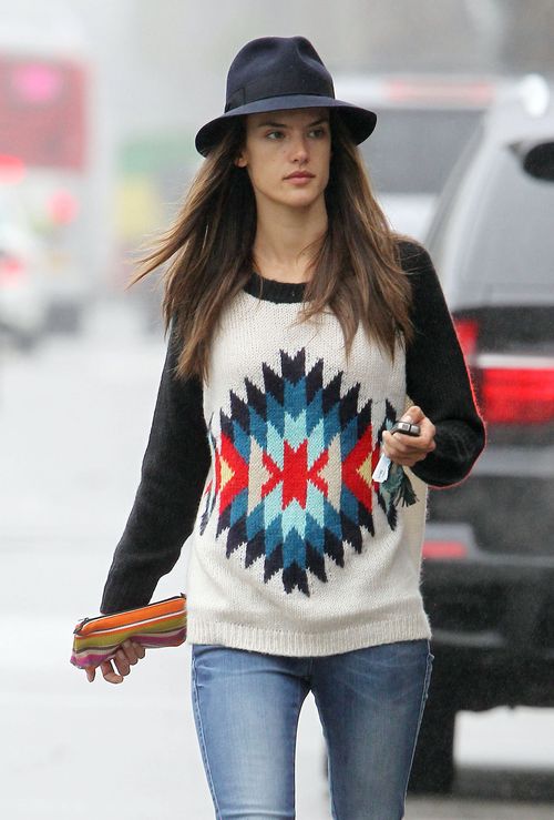 Córka Alessandry Ambrosio jest jak kopia mamy (FOTO) Córka Alessandry Ambrosio jest jak kopia mamy (FOTO)