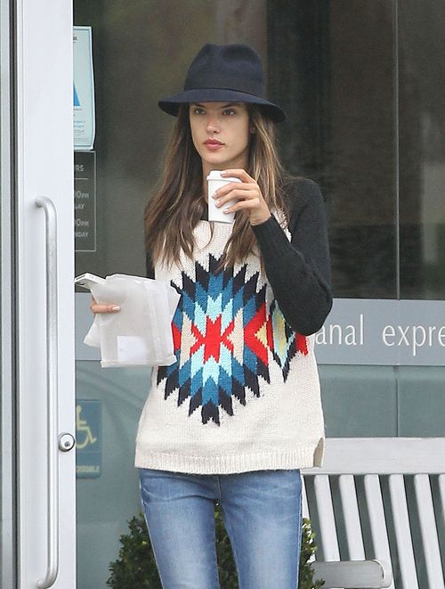 Córka Alessandry Ambrosio jest jak kopia mamy (FOTO) Córka Alessandry Ambrosio jest jak kopia mamy (FOTO)