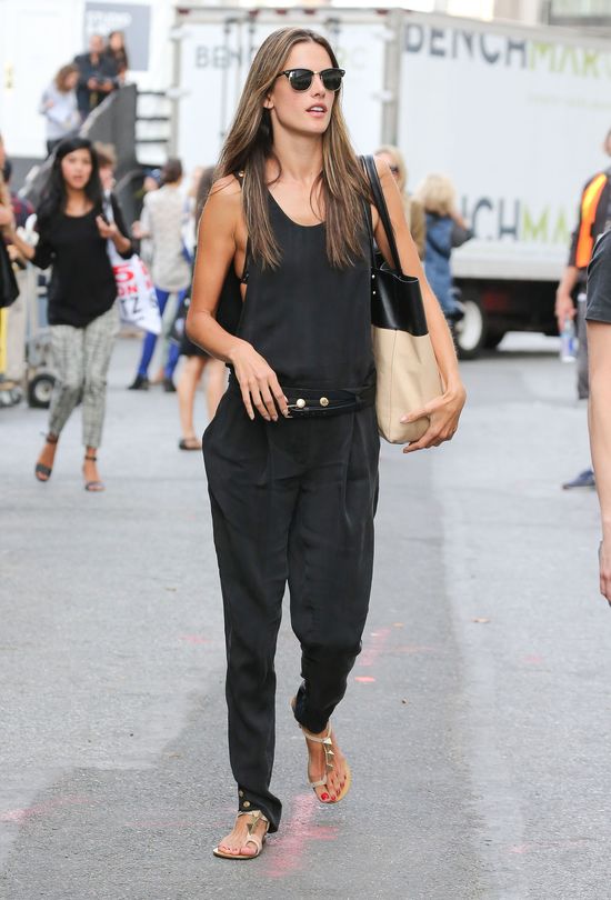 Alessandra Ambrosio seksowna i stylowa (FOTO)