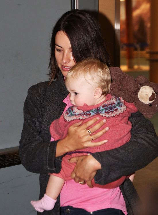 Jak wyglądają żona i córeczka Jamiego Dornana? (FOTO)