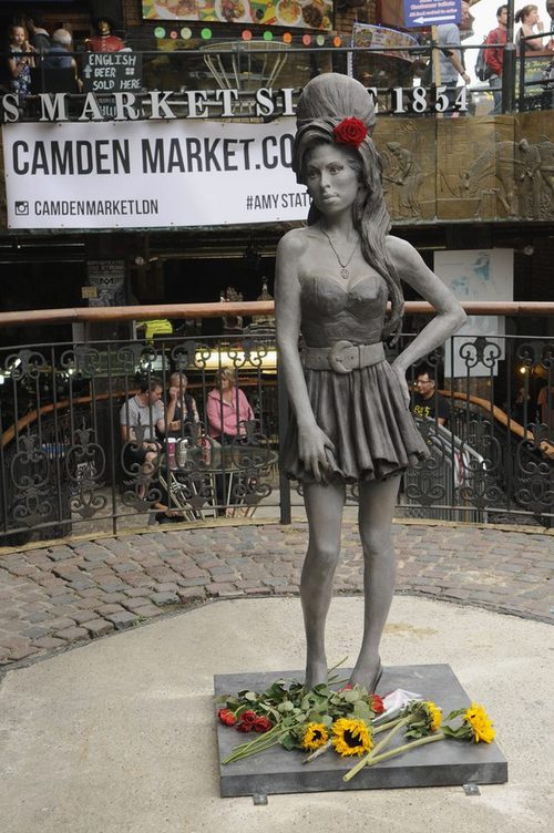 Amy Winehouse - mija 4 lata od tragicznej śmierci wokalistki