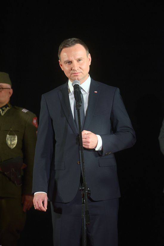 Andrzej Duda odpowiada Katarynie Andrzej Duda odpowiada Katarynie