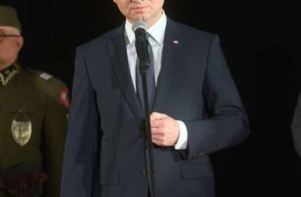 Prezydent Andrzej Duda MIAŁ WYPADEK