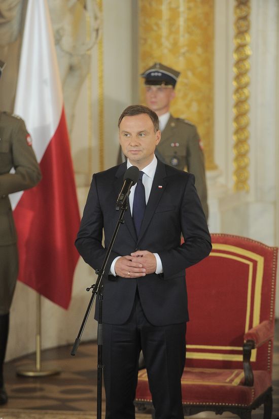 Andrzej Duda odpowiada Katarynie Andrzej Duda odpowiada Katarynie