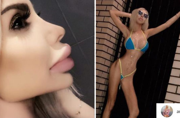 Anella w bikini opowiada o swojej diecie (Instagram)
