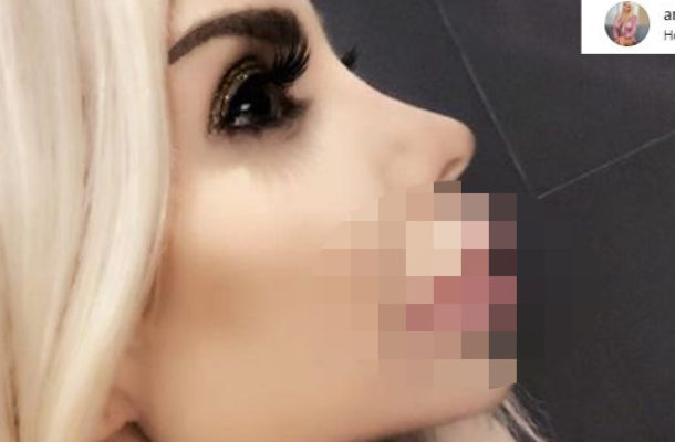 Anella ma profil karpia (Instagram)