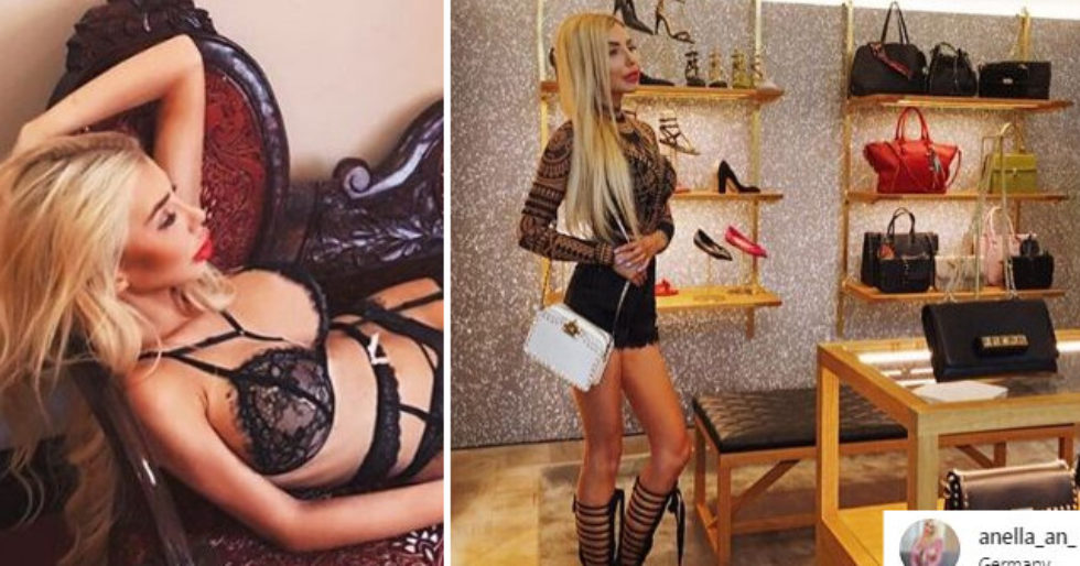 U Anelli robi się jakoś luksusowo (Instagram) U Anelli robi się jakoś luksusowo (Instagram)