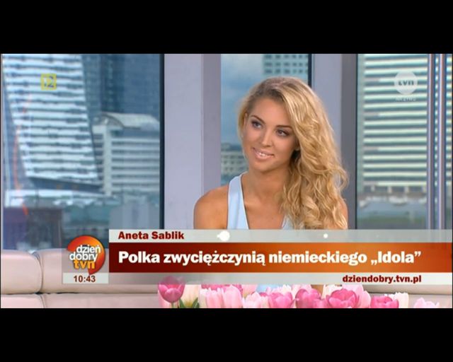 Aneta Sablik była za słaba na polski talent-show? 