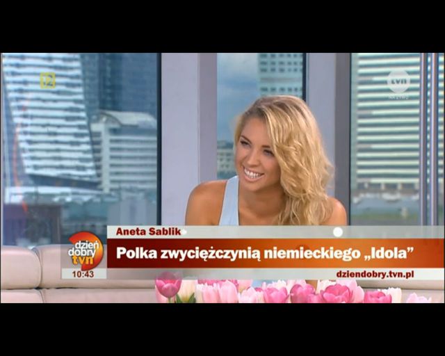 Aneta Sablik była za słaba na polski talent-show? 