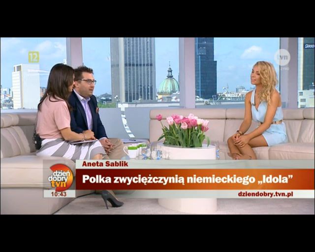 Aneta Sablik była za słaba na polski talent-show? 