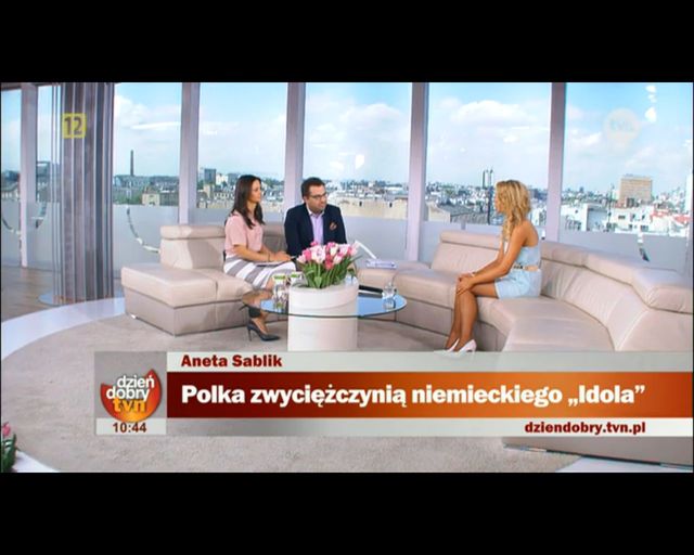 Aneta Sablik była za słaba na polski talent-show? 