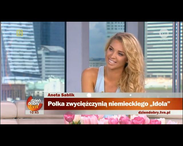 Aneta Sablik była za słaba na polski talent-show? 