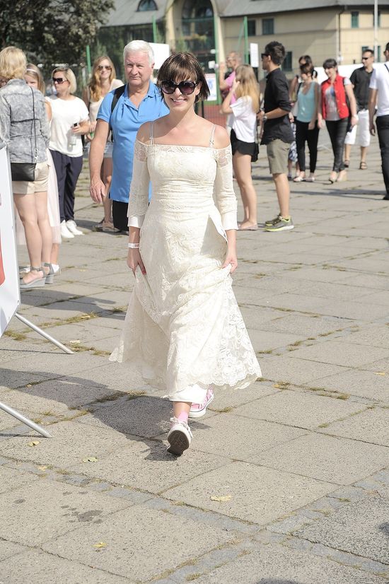 Pobiegły w sukniach ślubnych (FOTO)