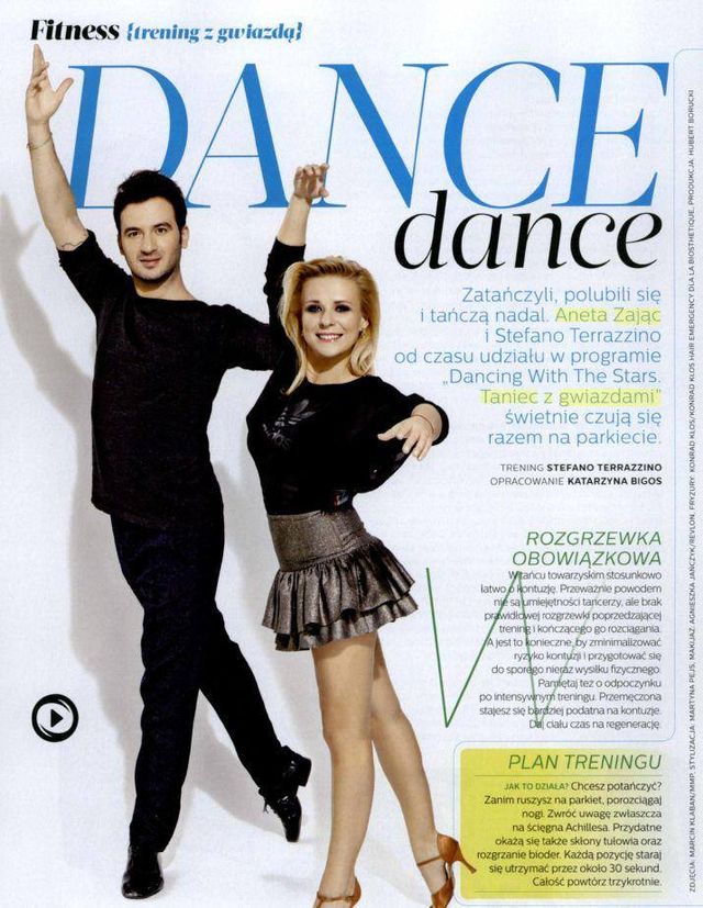 Aneta Zając teraz podbija Shape'a (FOTO)