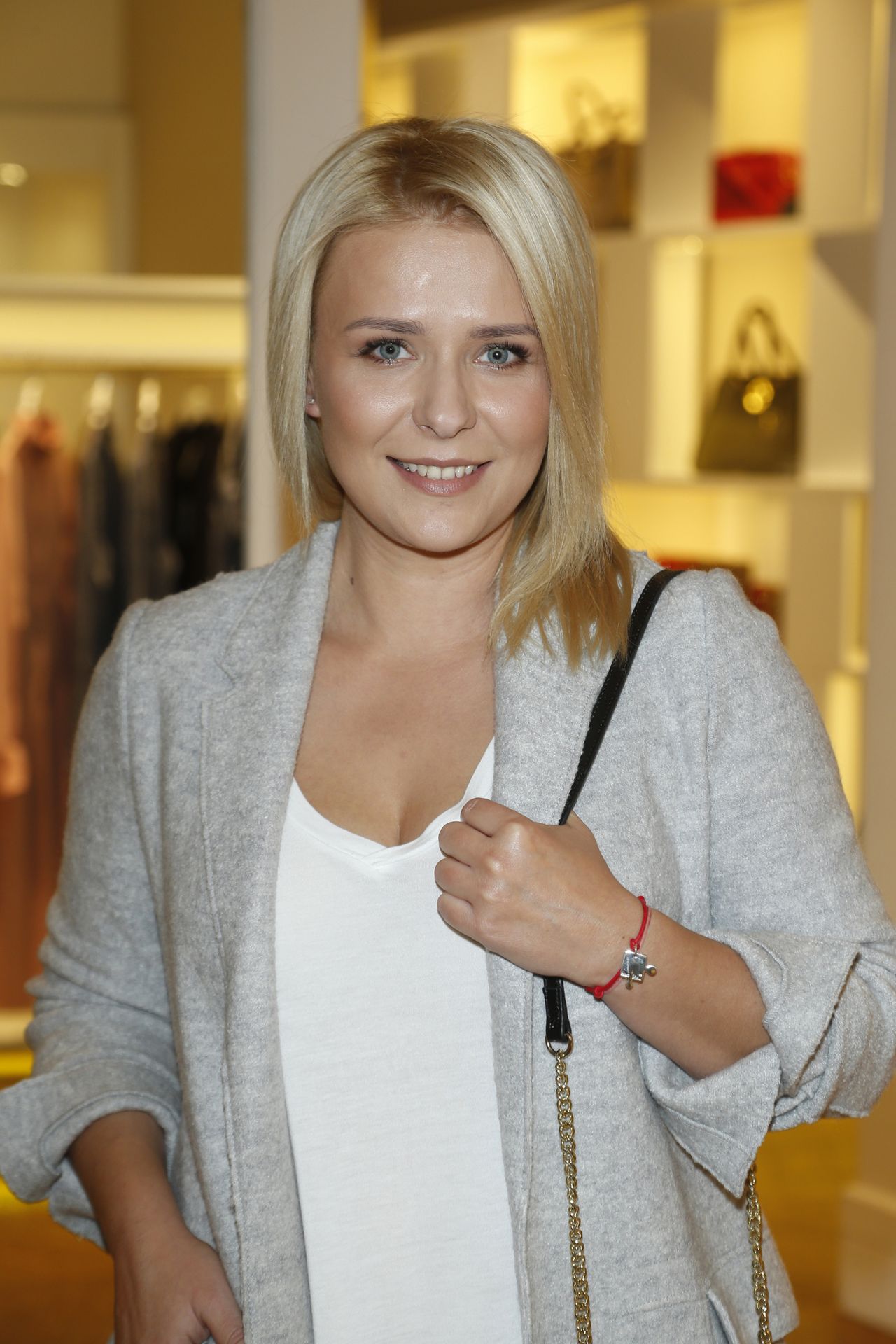 Aneta Zając zmieniła fryzurę - teraz jest brunetką