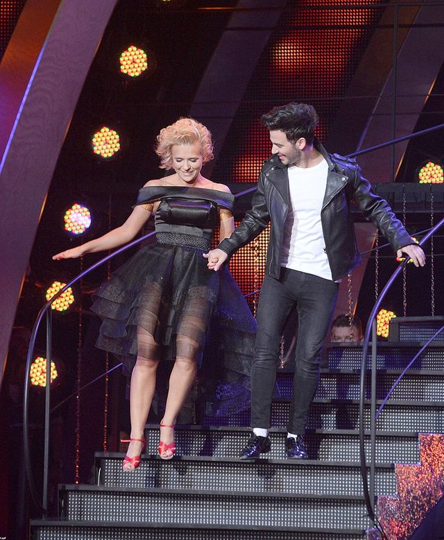 Stefano Terrazino w finale TzG był na silnych lekach?