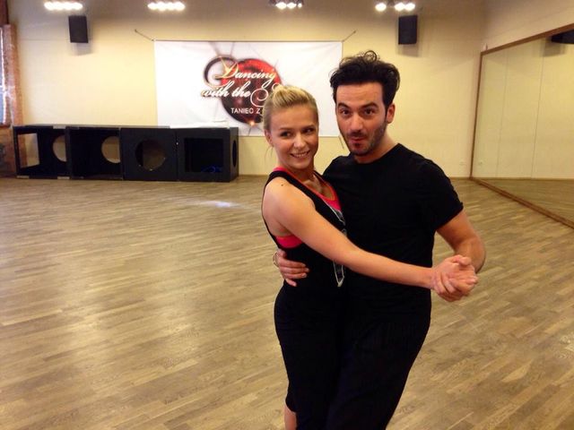 Siwiec, Zając i Szostak na próbach do Tańca z gwiazdami 