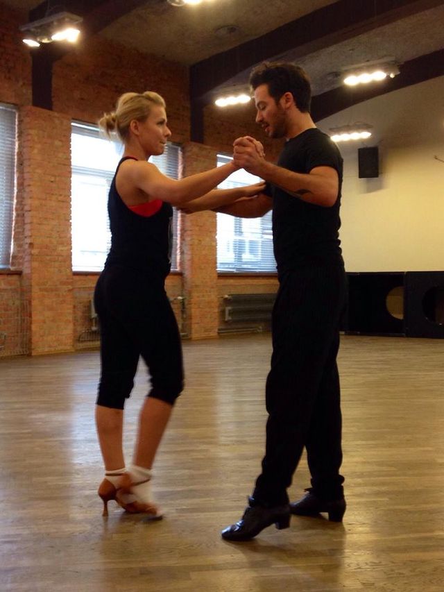 Siwiec, Zając i Szostak na próbach do Tańca z gwiazdami 