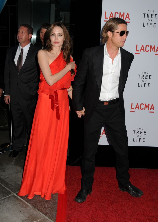 W tym momencie Angelina Jolie musiała skontaktować się z Bradem Pittem W tym momencie Angelina Jolie musiała skontaktować się z Bradem Pittem