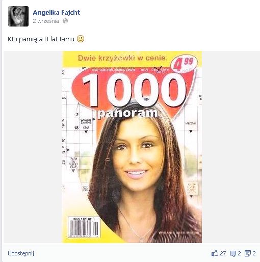 Angelika Fajcht: Van Damme był zachwycony moją osobą