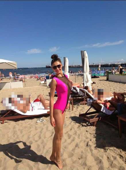 Angelika Fajcht: Van Damme był zachwycony moją osobą