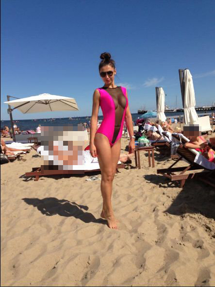 Angelika Fajcht: Van Damme był zachwycony moją osobą