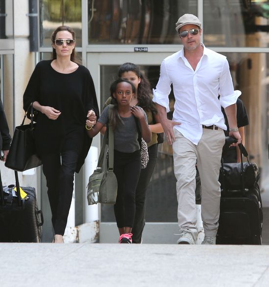 Angelina Jolie wydała 3 miliony $ na prezent dla męża