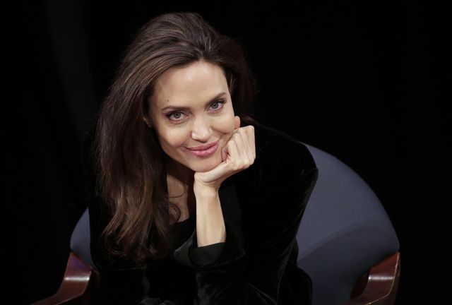 Angelina Jolie oszczędzała na świątecznych prezentach?