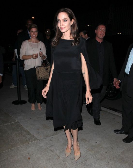 Kolega Angie z planu Unbroken: Głodziła się!