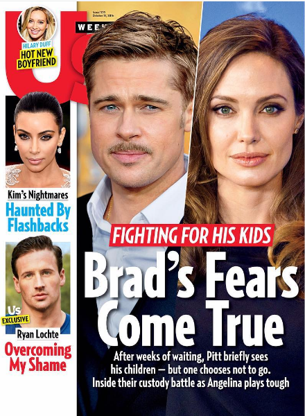 Czym kierowała się Angelina Jolie wymyślając TE kłamstwa? Czym kierowała się Angelina Jolie wymyślając TE kłamstwa?