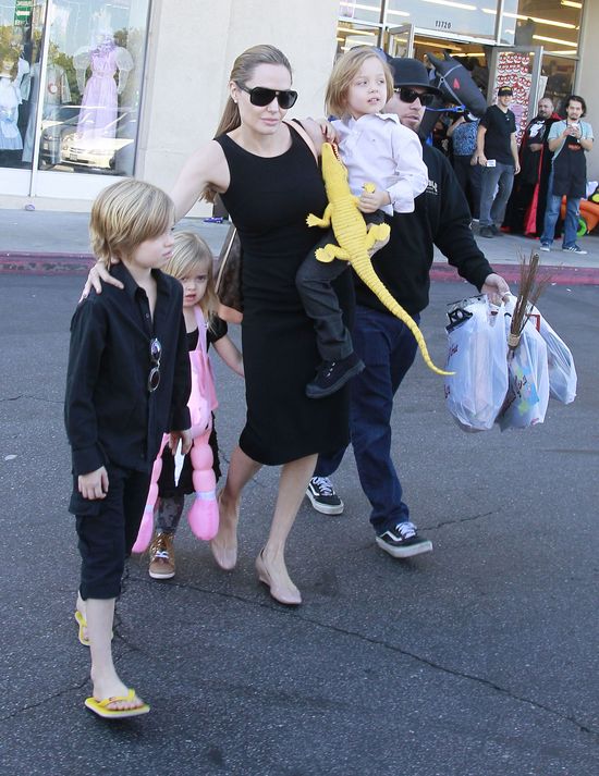 Angelina Jolie skończyła 39 lat (FOTO)