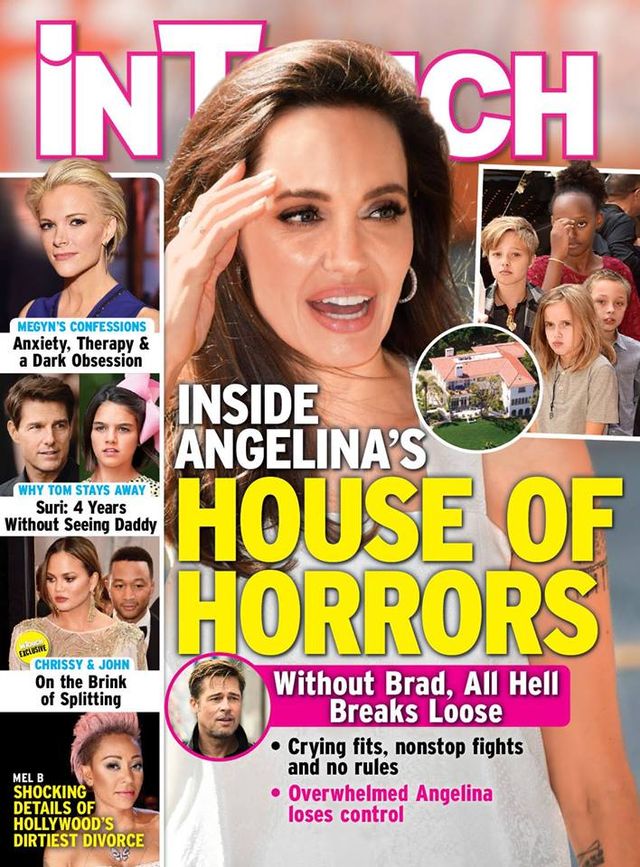 Przerażające szczegóły z domu Angeliny Jolie. To HORROR