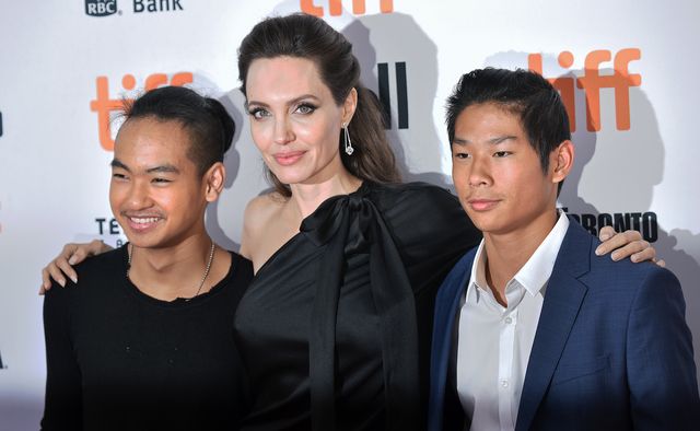 Maddox chciał iść na randkę. Do akcji wkroczyła Angelina Jolie Maddox chciał iść na randkę. Do akcji wkroczyła Angelina Jolie