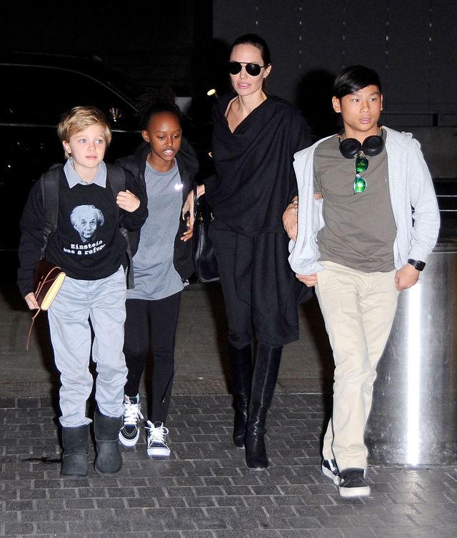 Dramatyczny apel BIOLOGICZNEJ MATKI Zahary do Angeliny Jolie!