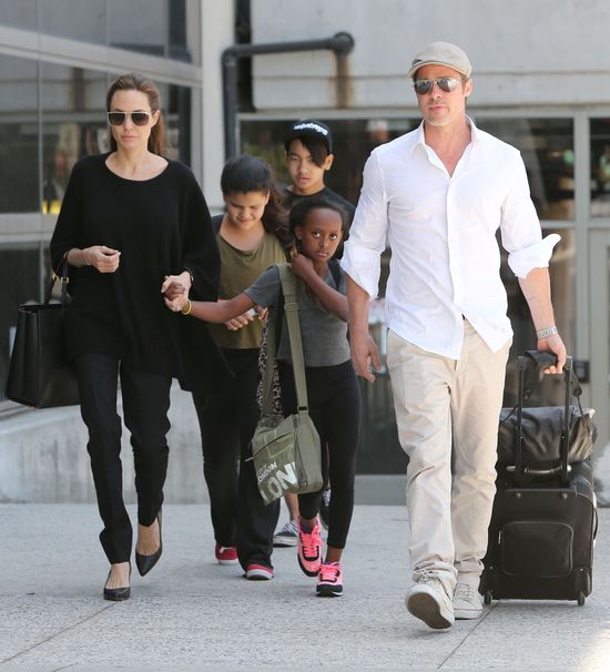 Brangelina na herbatce u księżnej Middleton Brangelina na herbatce u księżnej Middleton