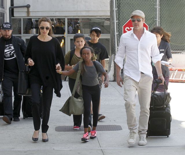 Na tej linii dochodzi do spięć między Angeliną i Pittem Na tej linii dochodzi do spięć między Angeliną i Pittem