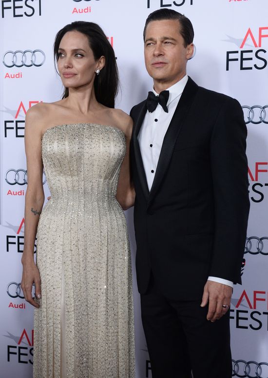 Brad Pitt zafundował Angelinie Jolie PRAWDZIWE PIEKŁO